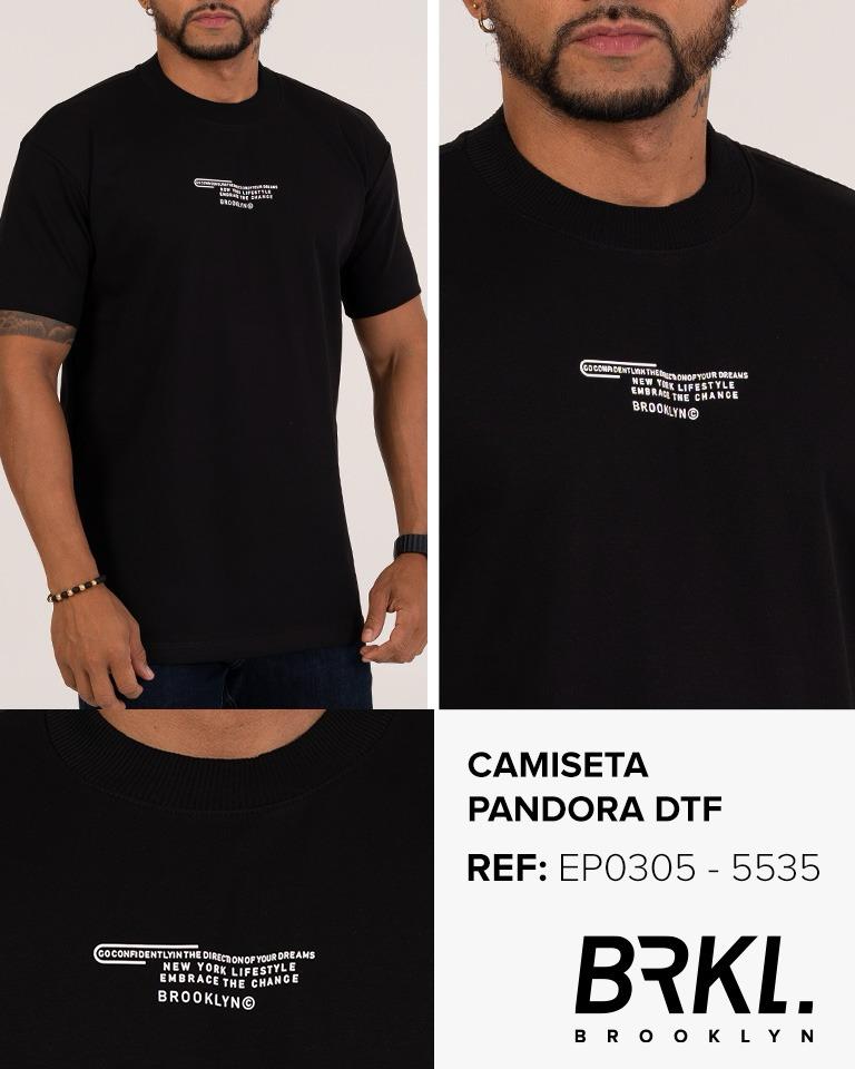 CAMISA BRKL BLACK
