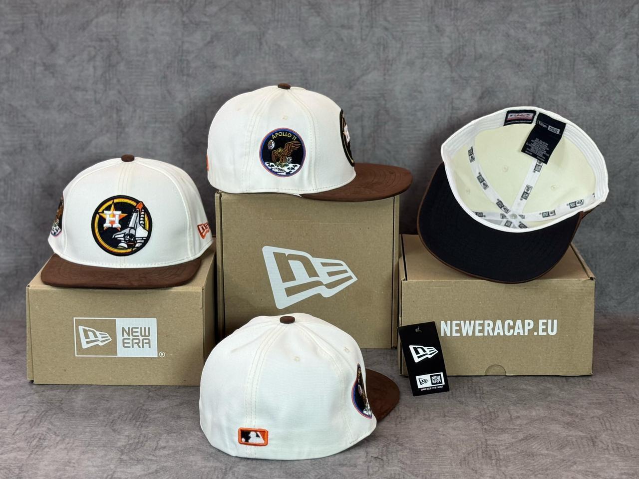 GORRA CERRADA APOLLO 11