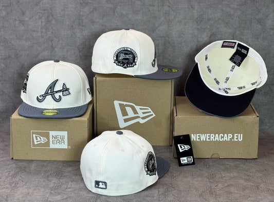 GORRA CERRADA ATLANTA BRAVE