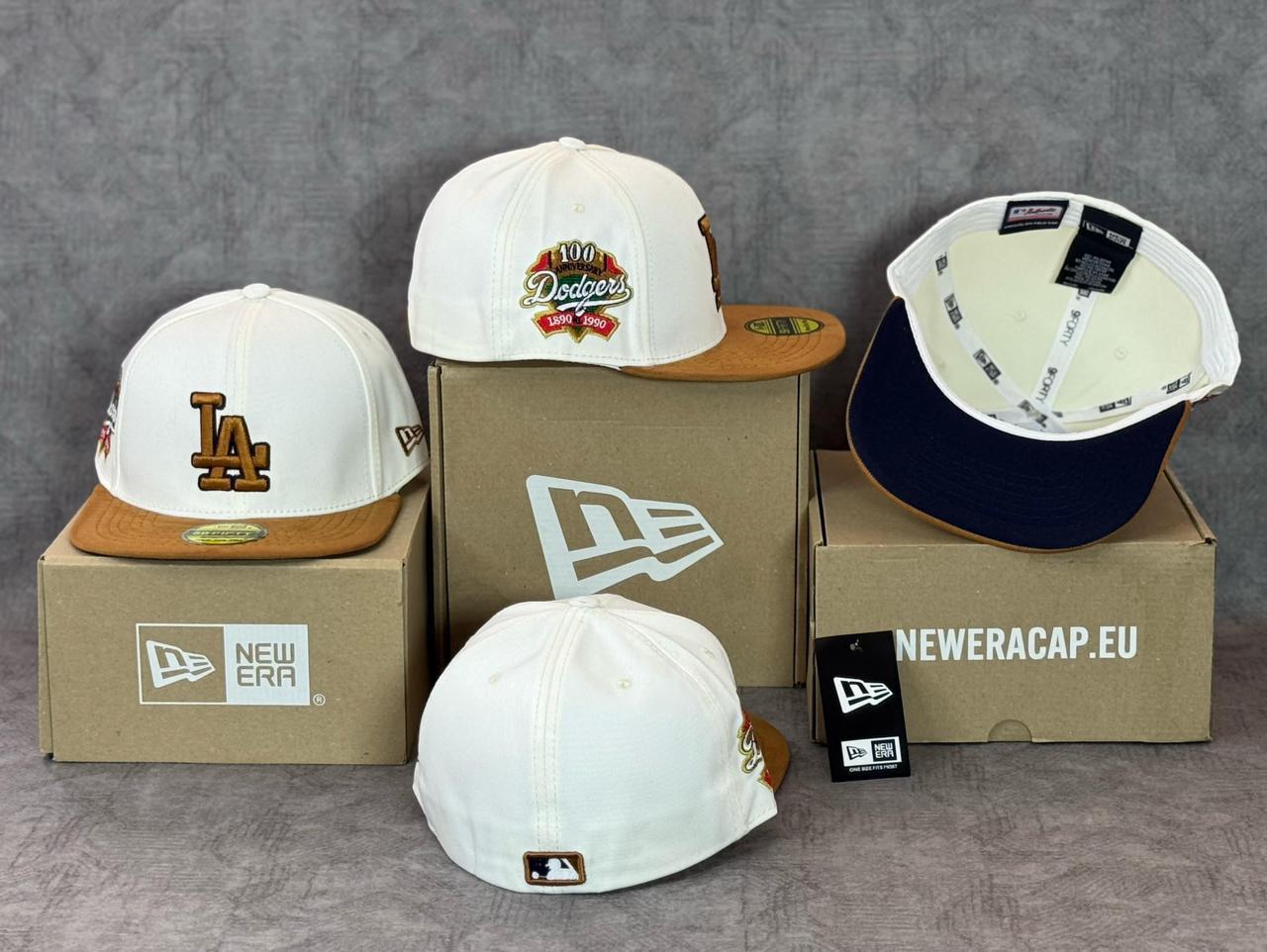 GORRA CERRADA DODGERS