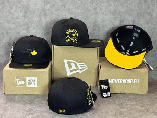 GORRA CERRADA BLUE JAYS