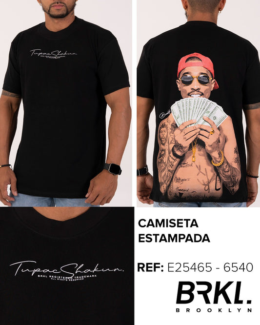 CAMISA TUPAC DOLLAR