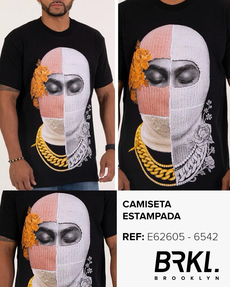 CAMISA ENMASCARADO