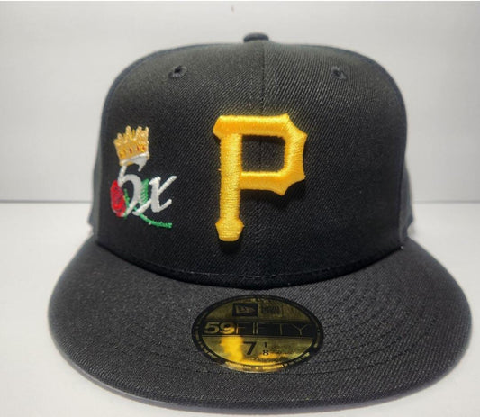 GORRA CERRADA PIRATAS