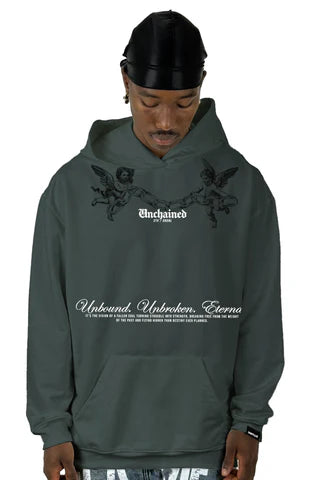 SWEATER ANGELES GRIS