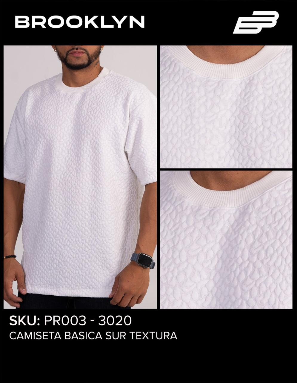 CAMISA BASICA TEXTURA