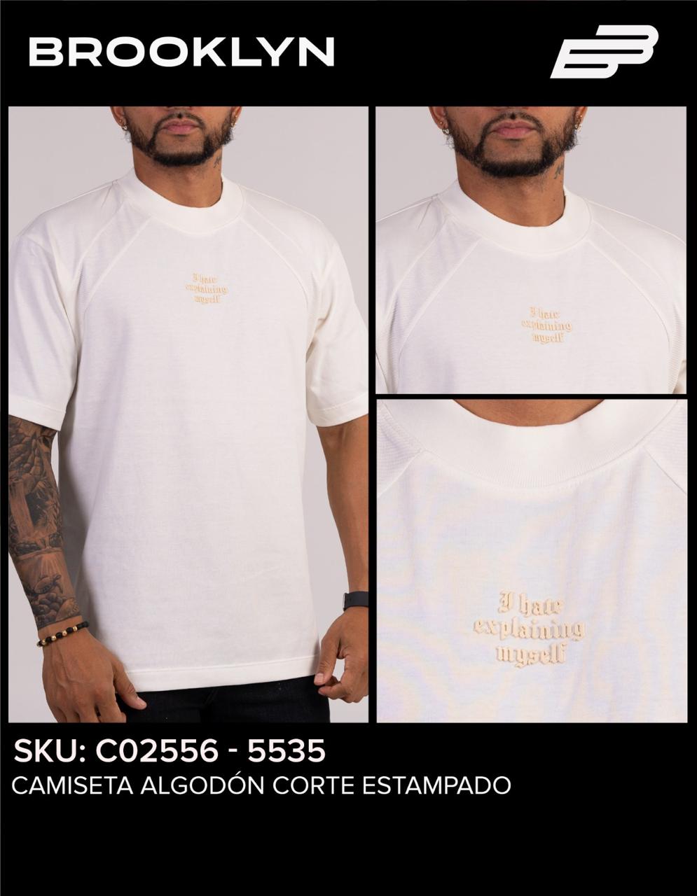 CAMISA BRKL BLANCA