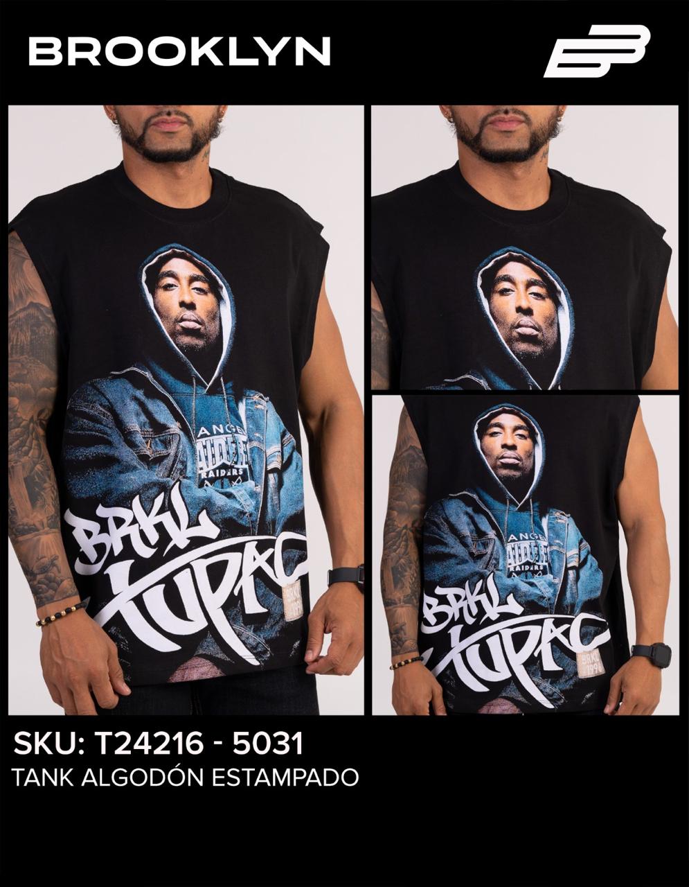 CAMISA BRKL TUPAC