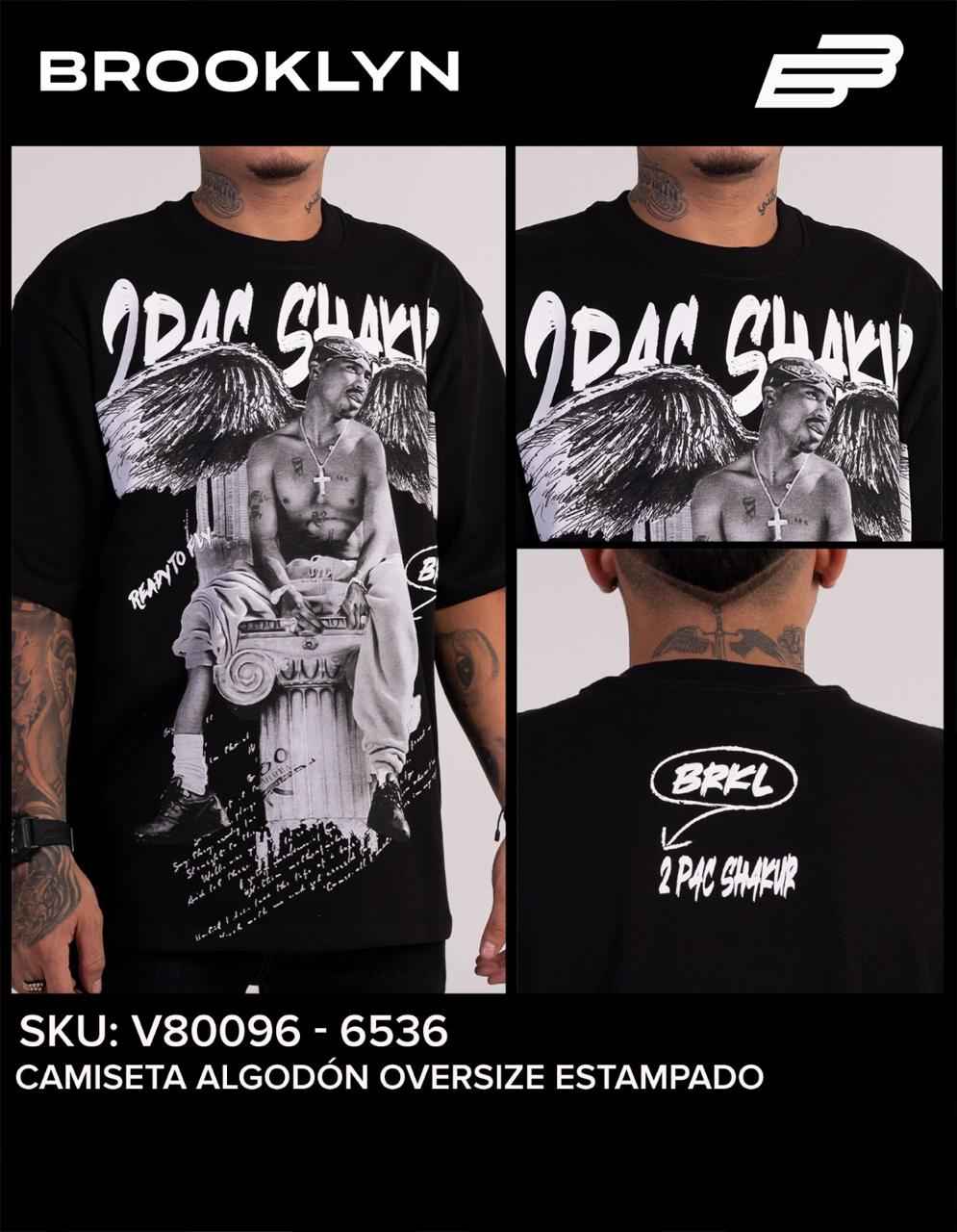 CAMISA 2PAC ANGEL