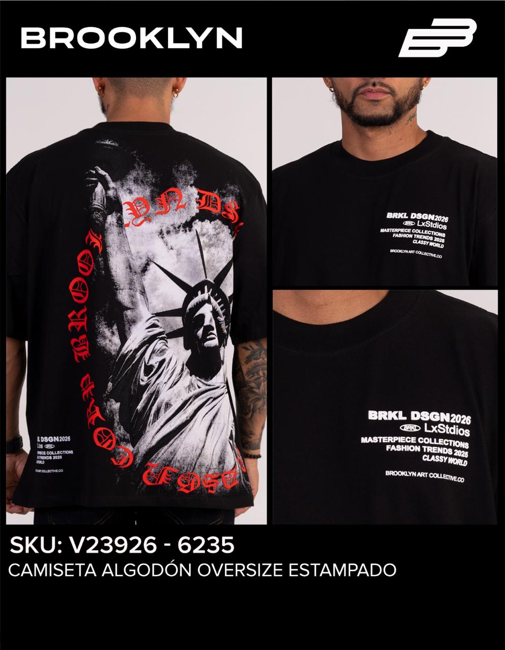 CAMISA BRKL LIBERTA