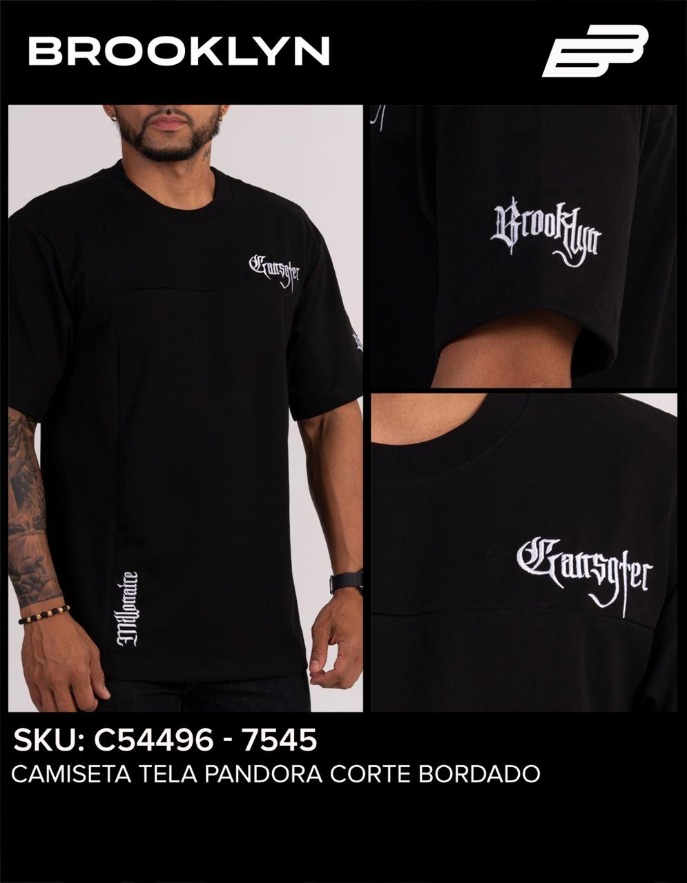 CAMISA GANSGTER