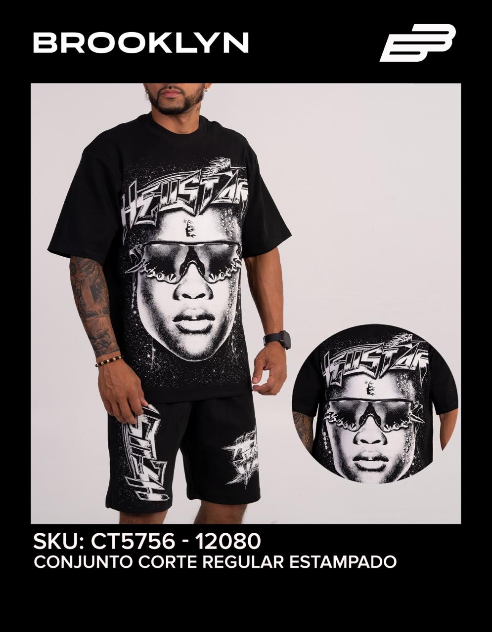 CONJUNTO HELL STAR