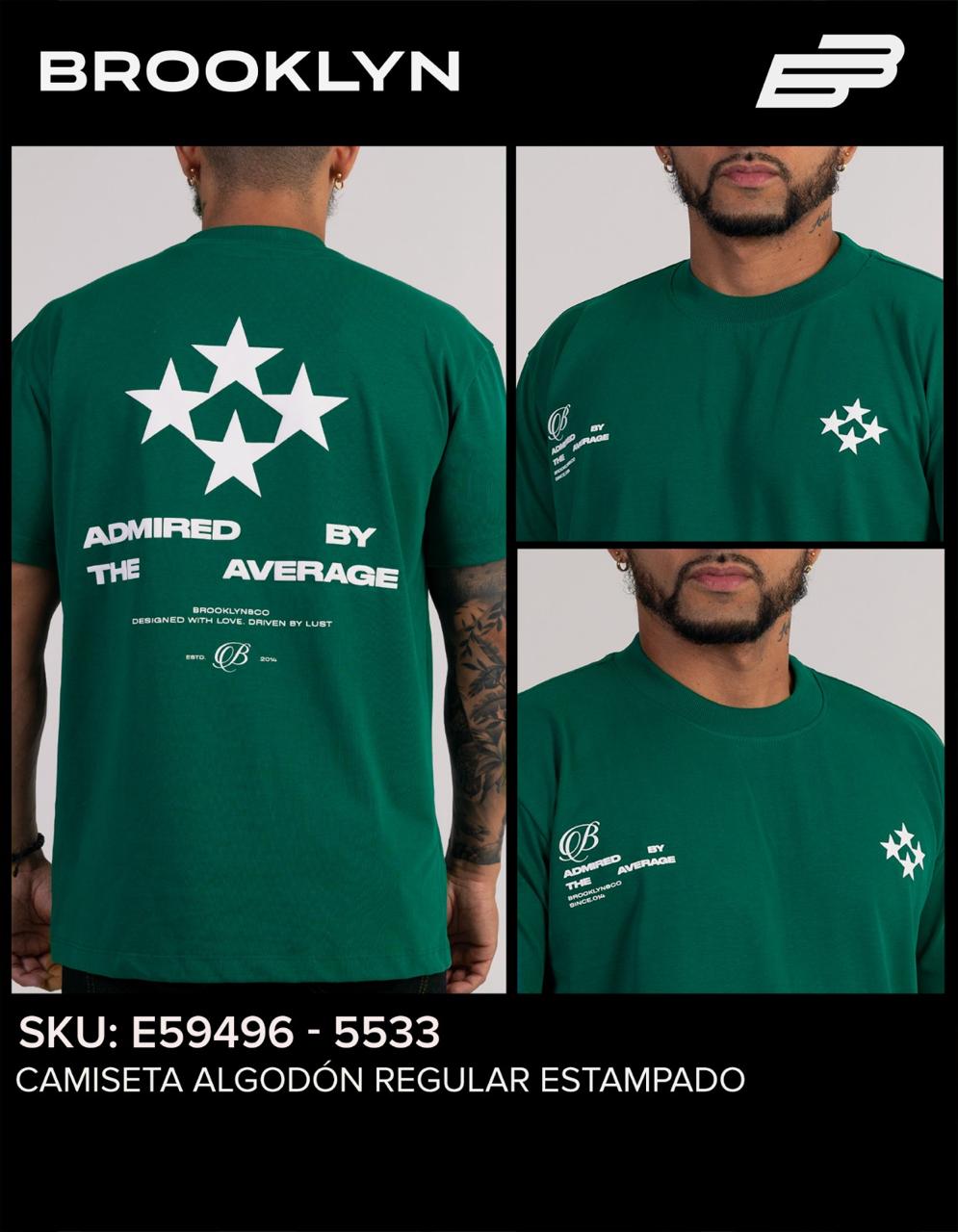 CAMISA ADMIRED