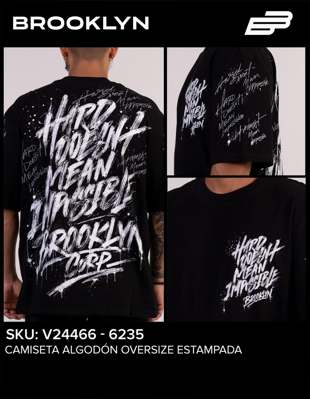 CAMISA BRKL HARD