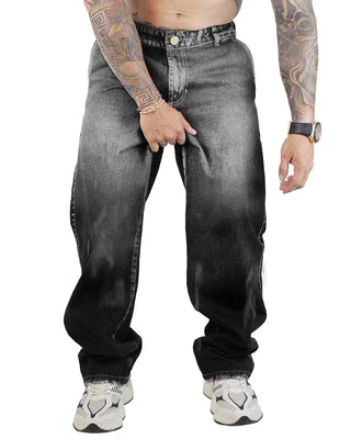 PANTALON GRIS Y NEGRO SUMERGIDO