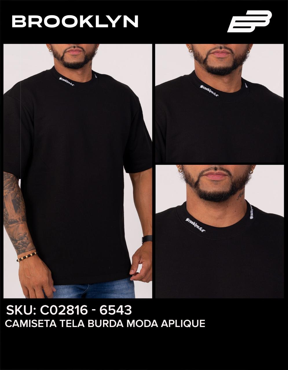 CAMISA BRKL BLACK