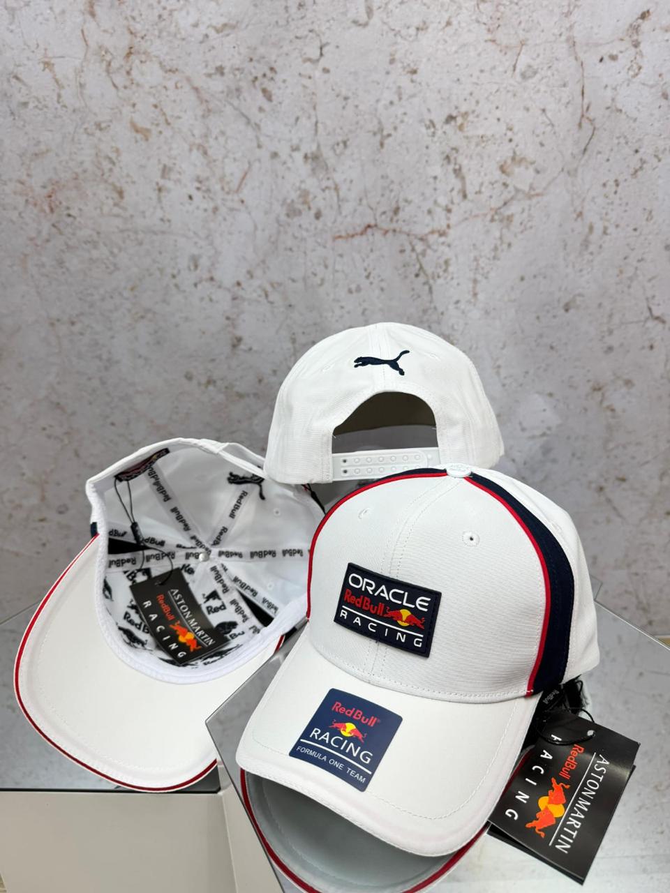 GORRA REDBULL WHITE