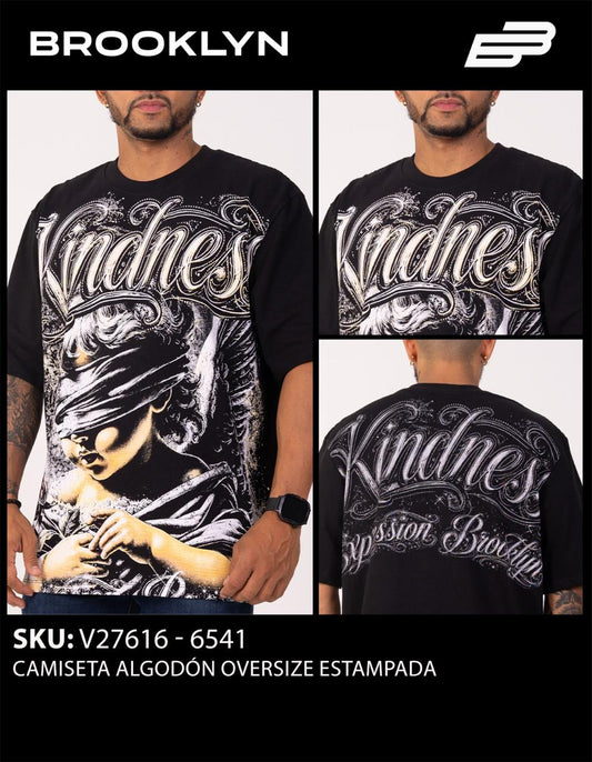 CAMISA KINDNES BKRL