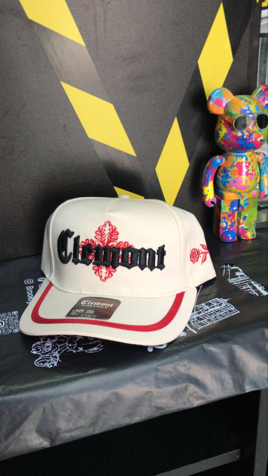 GORRA CLEMONT BEIGE