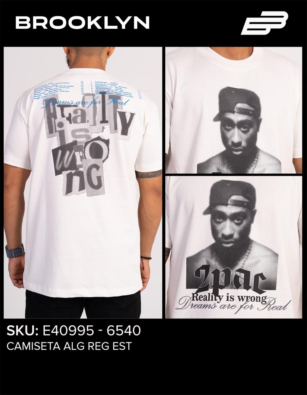 CAMISA 2PAC SHAKUR