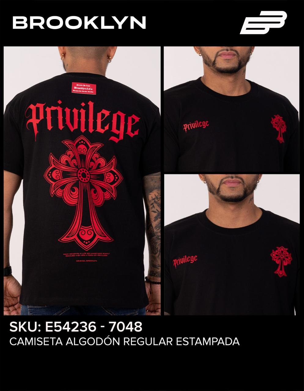 CAMISA PRIVILEGE
