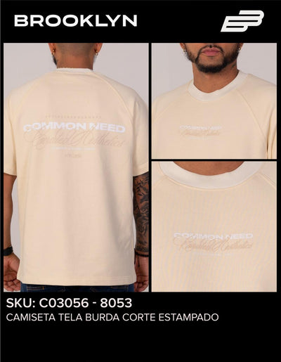 CAMISA COMMON NEED