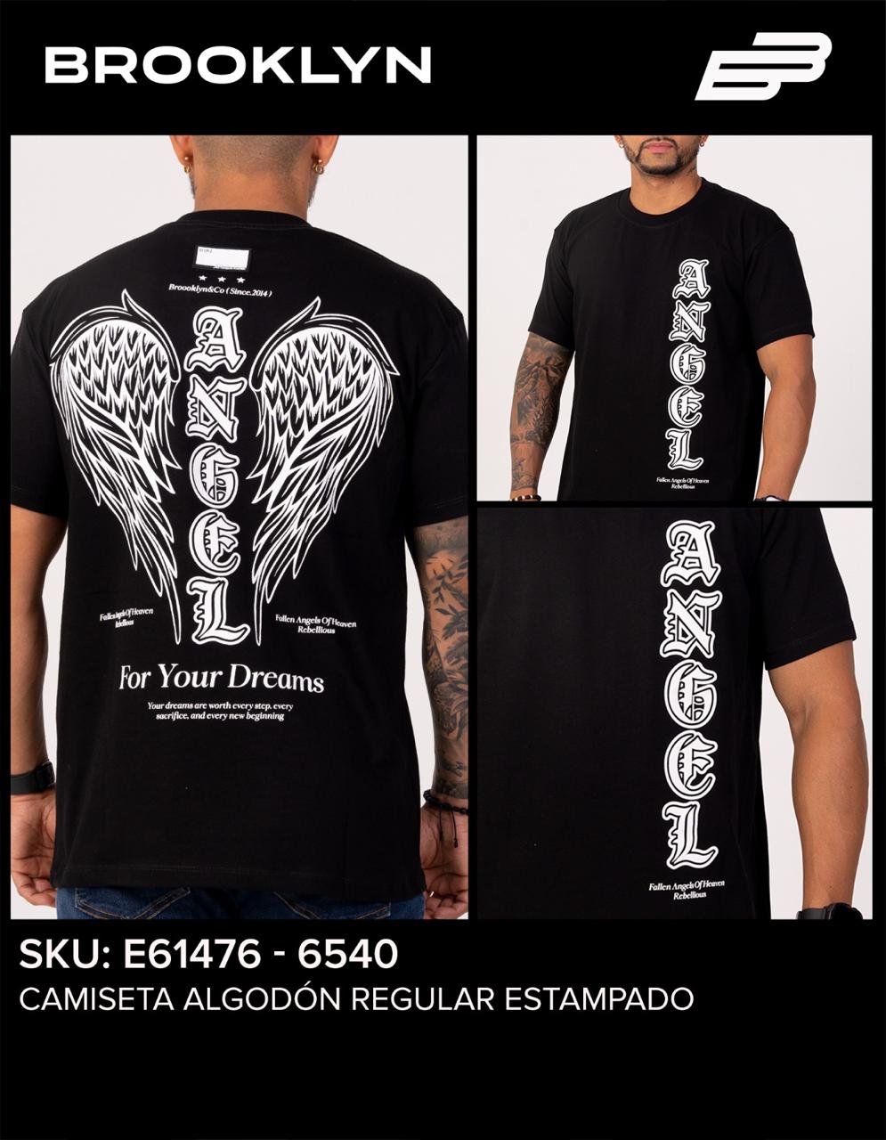 CAMISA ALAS DE ANGELS
