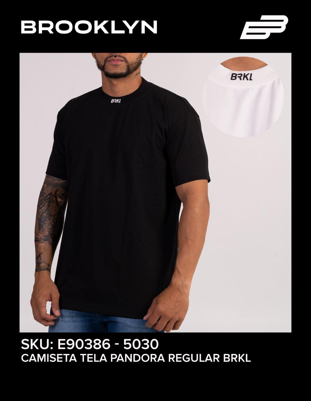 CAMISA BRKL BLACK