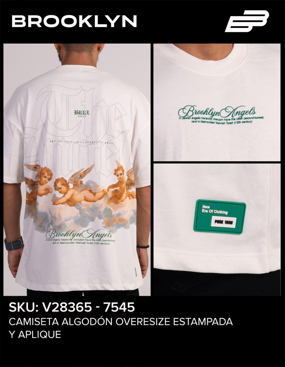 CAMISA ANGELES WHITE