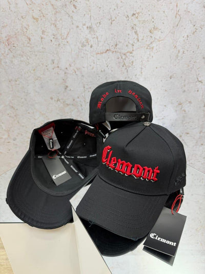 GORRA CLEMONT BLACK