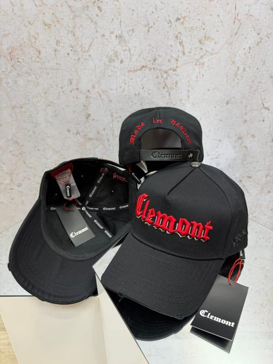 GORRA CLEMONT BLACK