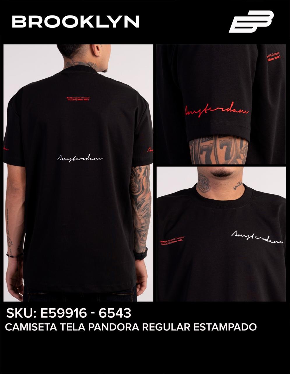 CAMISA BRKL BLACK