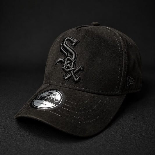GORRA SOX FULL BLACK