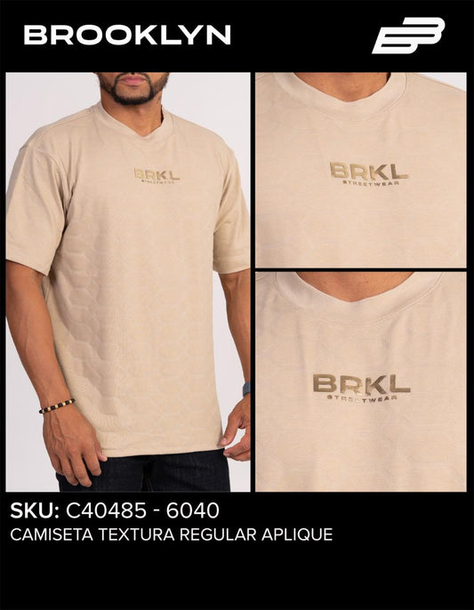CAMISA BRKL BEIGE