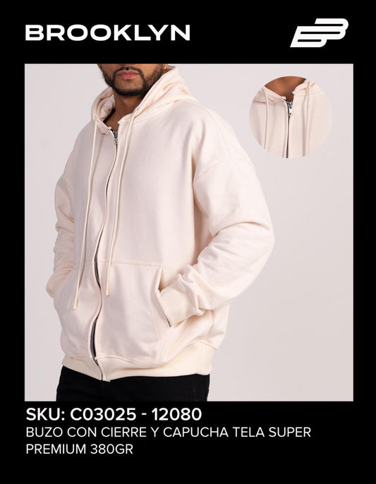 SWEATER CON GORRO