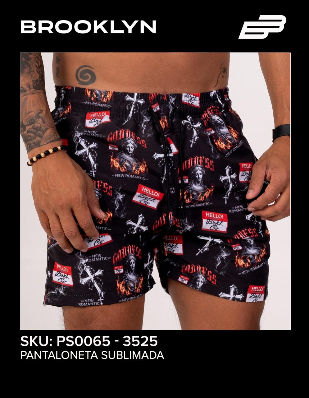 PANTALONETA GODNESS