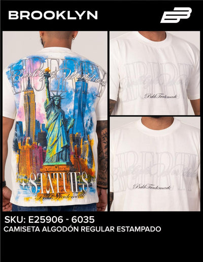 CAMISA ESTATUA MULTICOLOR