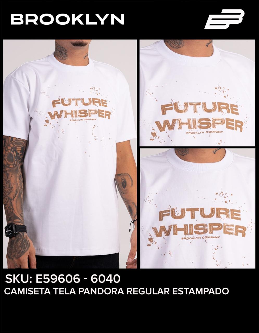 CAMISA FUTURE WHISPER