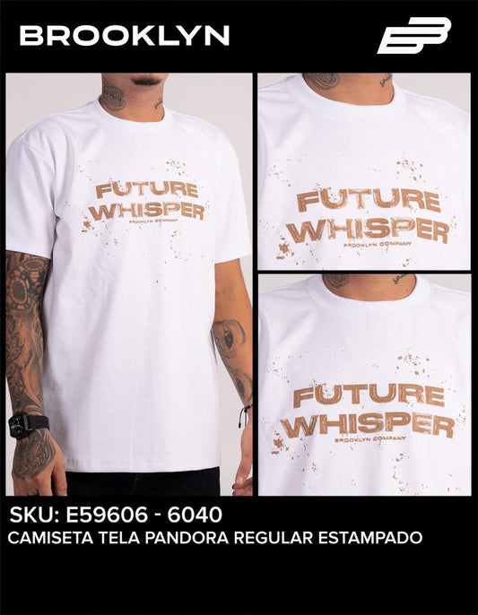 CAMISA FUTURE WHISPER