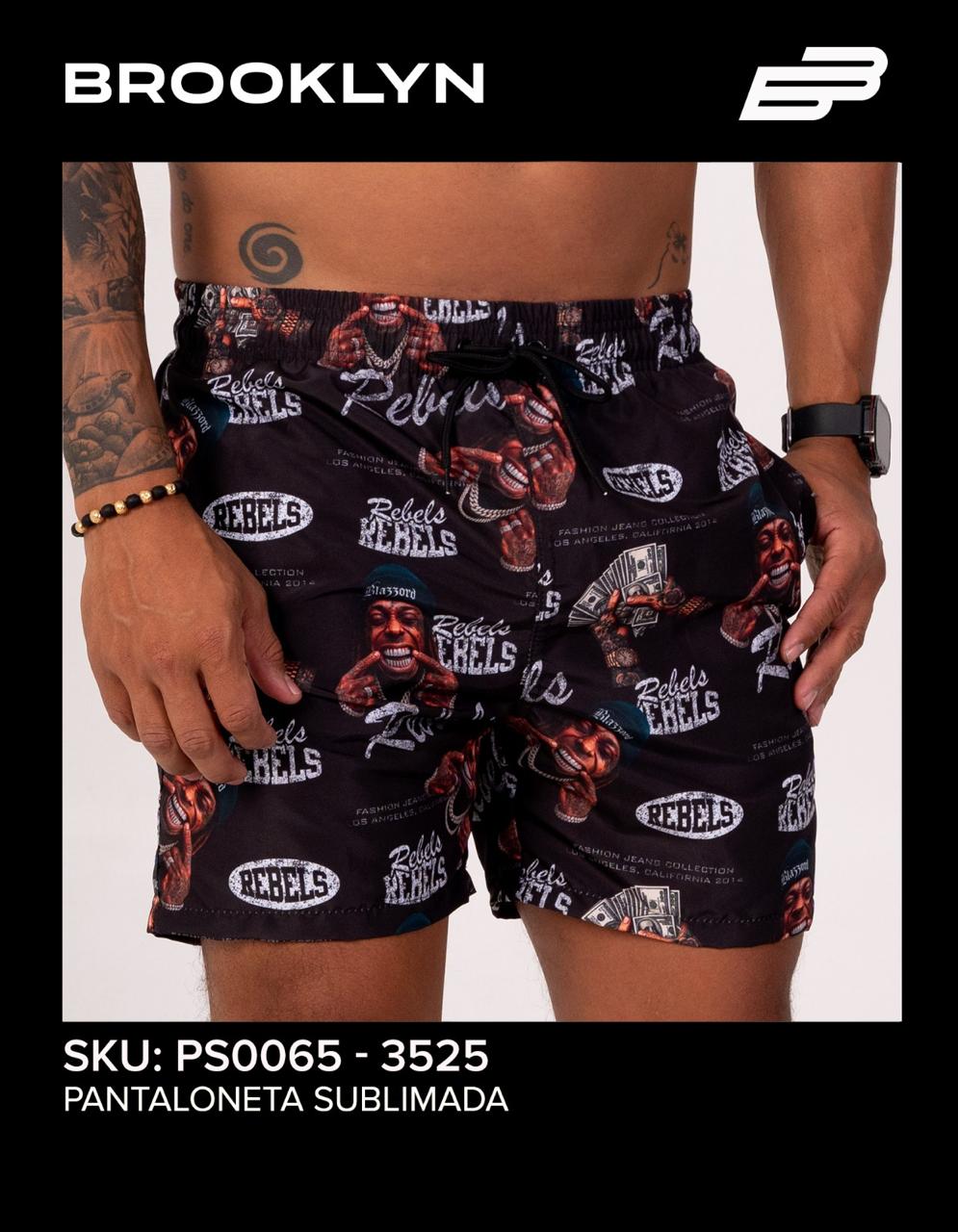 PANTALONETA REBELS