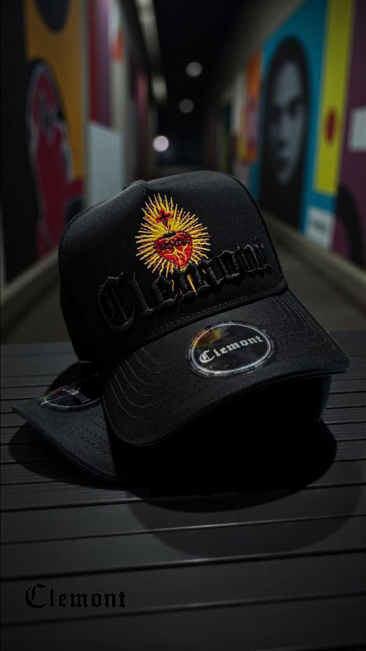 GORRA  CLEMONT FULL BLACK