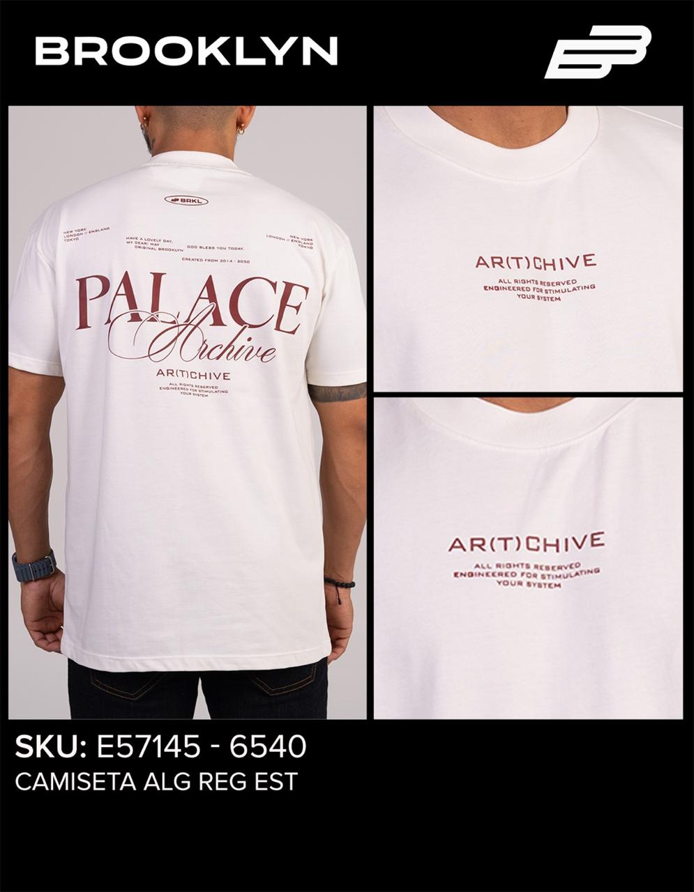 CAMISA PALACE
