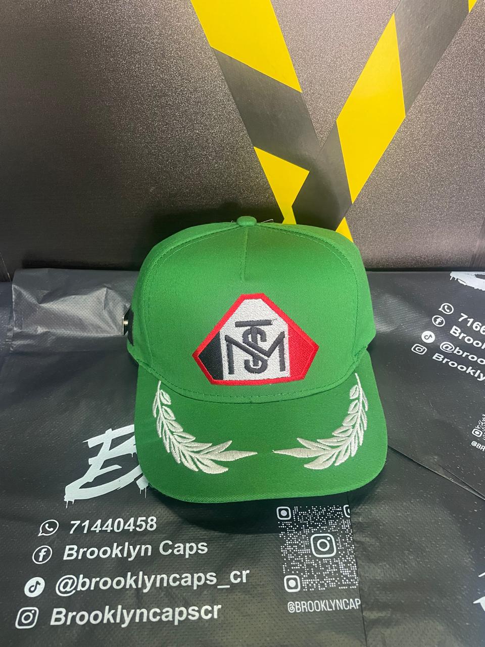 GORRA MST GREEN