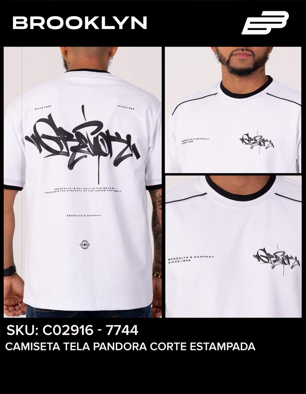 CAMISA BRKL MIND