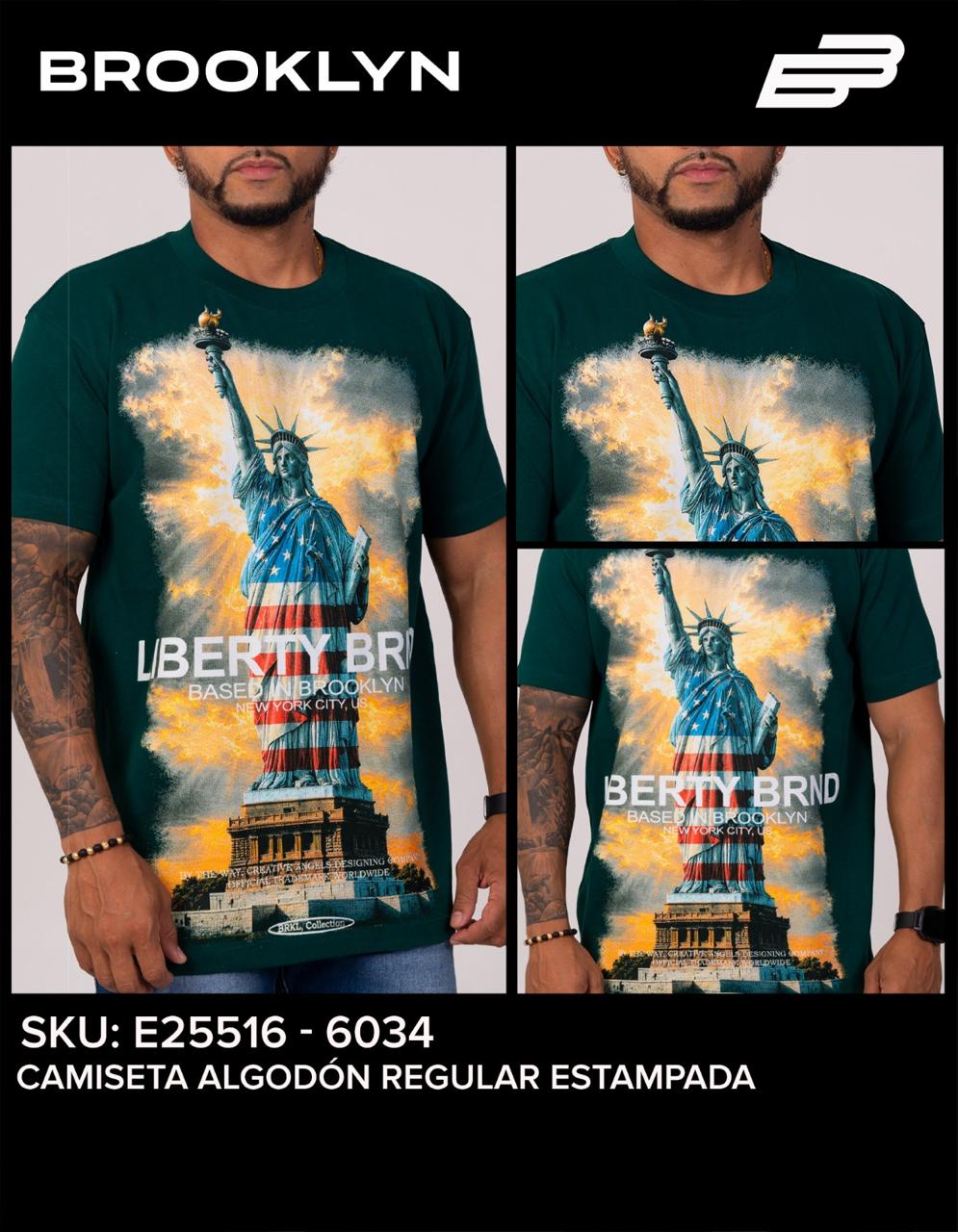 CAMISA LIBERTY BRND
