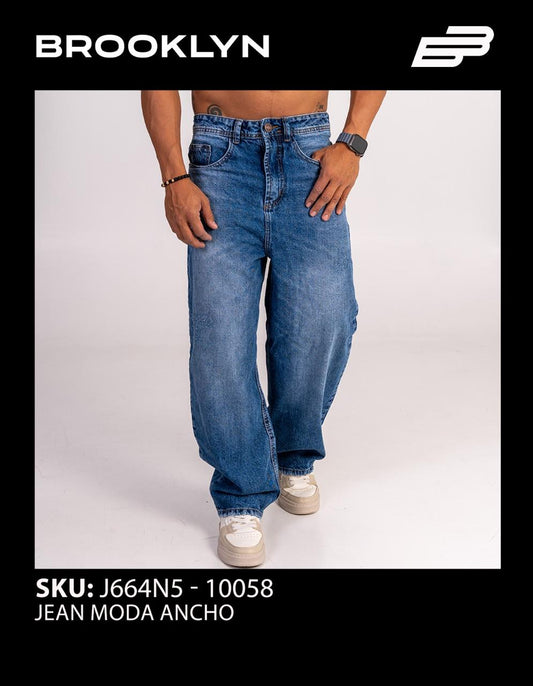 PANTALON BAGGIE BASIC