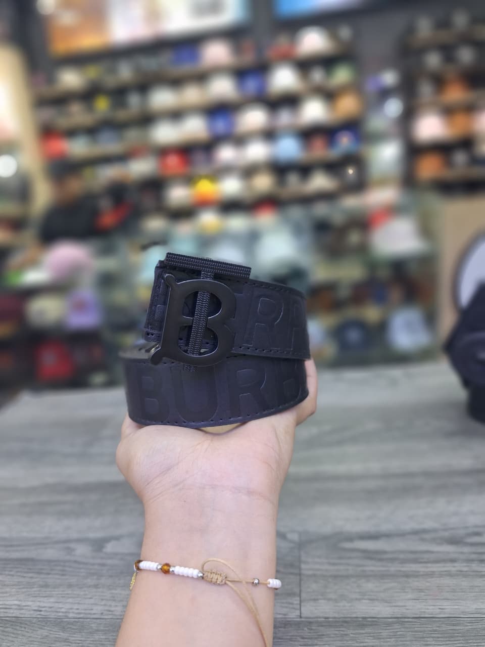 FAJA BURBERRY FULL BLACK