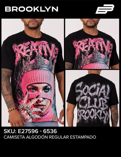 CAMISA CREATIVE