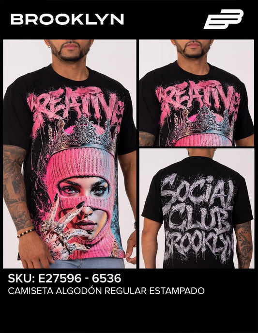 CAMISA CREATIVE