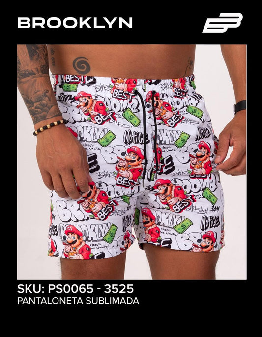 PANTALONETA MARIO BROS